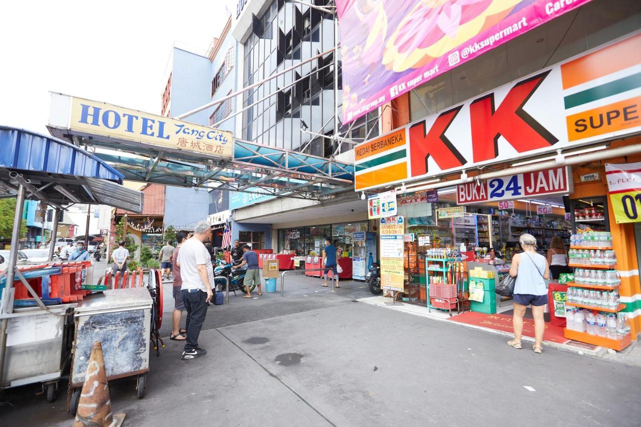 Tang City Hotel, Petaling Street, Merdeka Pnb 118 Tower Kuala Lumpur Bagian luar foto