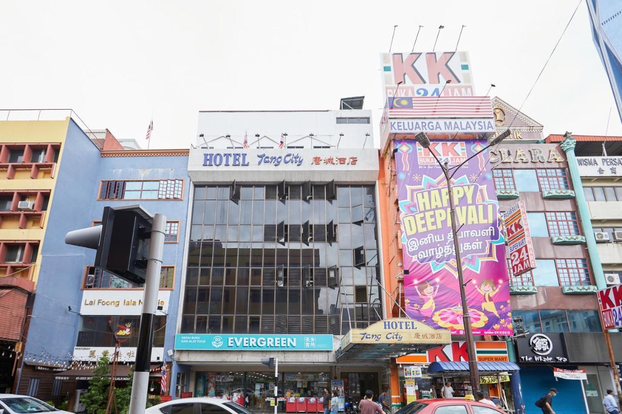 Tang City Hotel, Petaling Street, Merdeka Pnb 118 Tower Kuala Lumpur Bagian luar foto