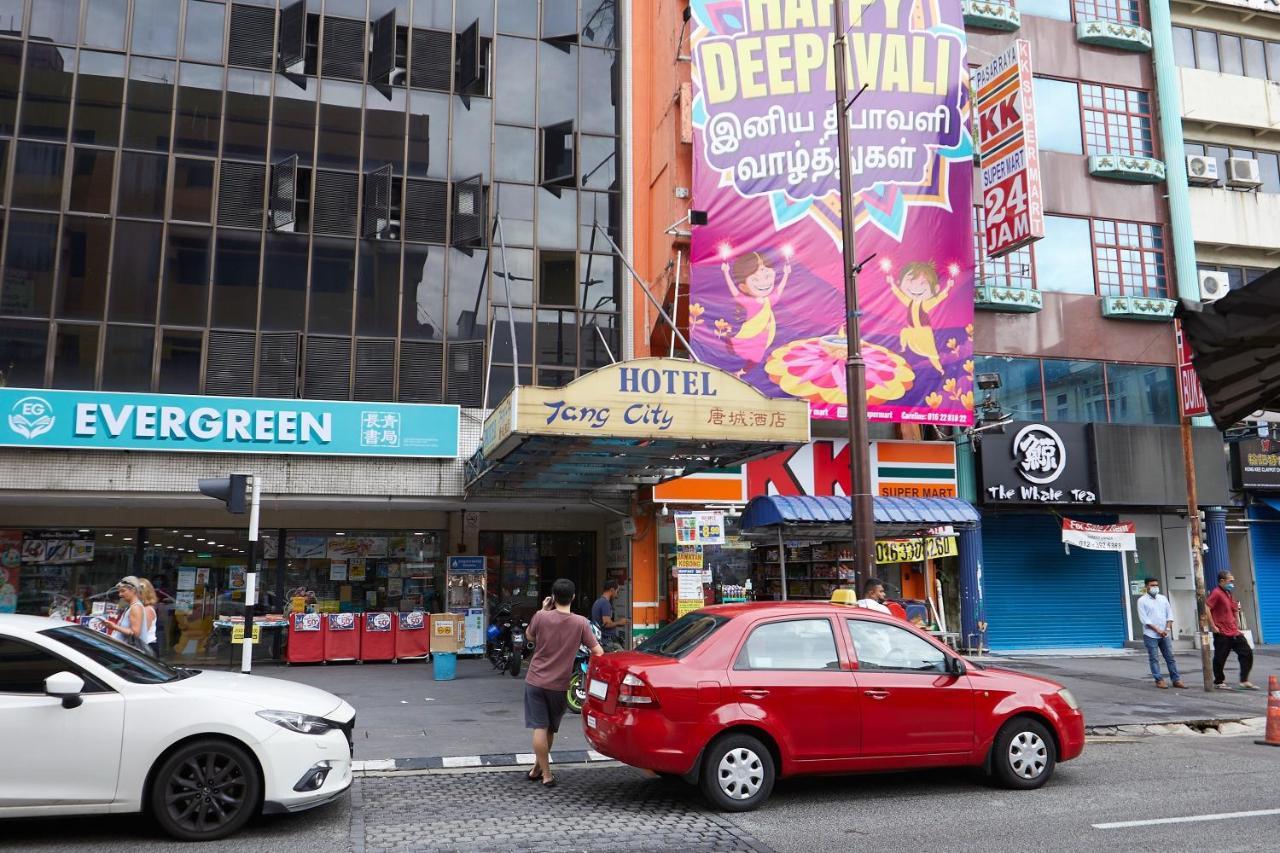 Tang City Hotel, Petaling Street, Merdeka Pnb 118 Tower Kuala Lumpur Bagian luar foto