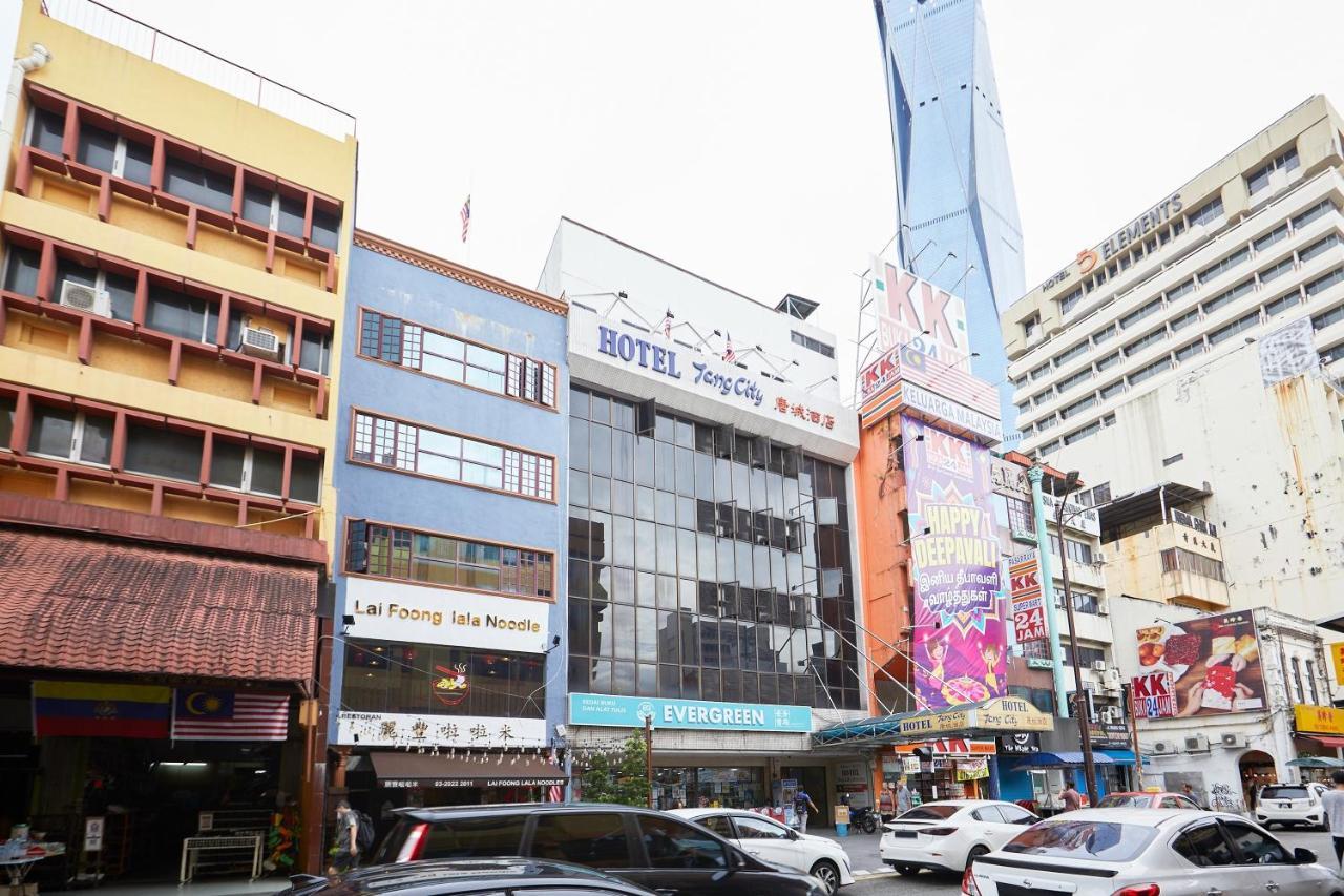 Tang City Hotel, Petaling Street, Merdeka Pnb 118 Tower Kuala Lumpur Bagian luar foto