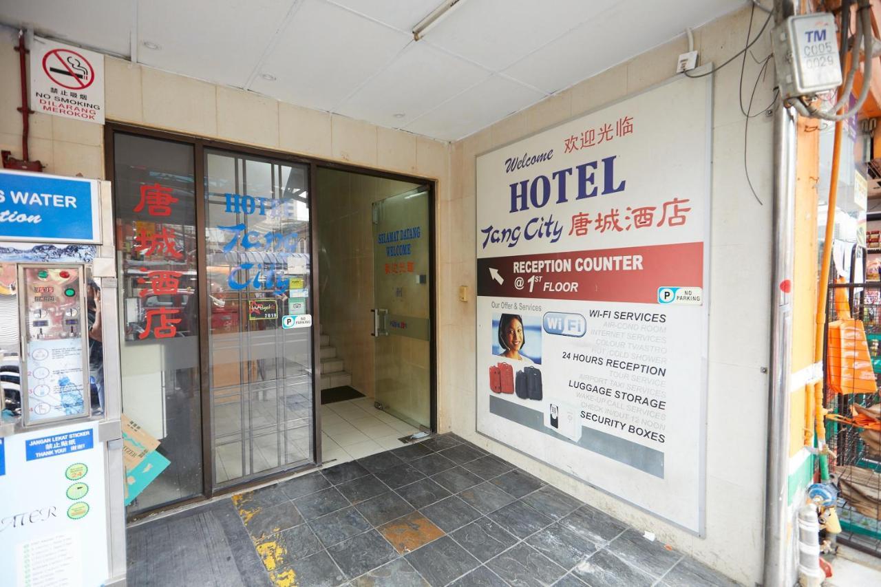 Tang City Hotel, Petaling Street, Merdeka Pnb 118 Tower Kuala Lumpur Bagian luar foto