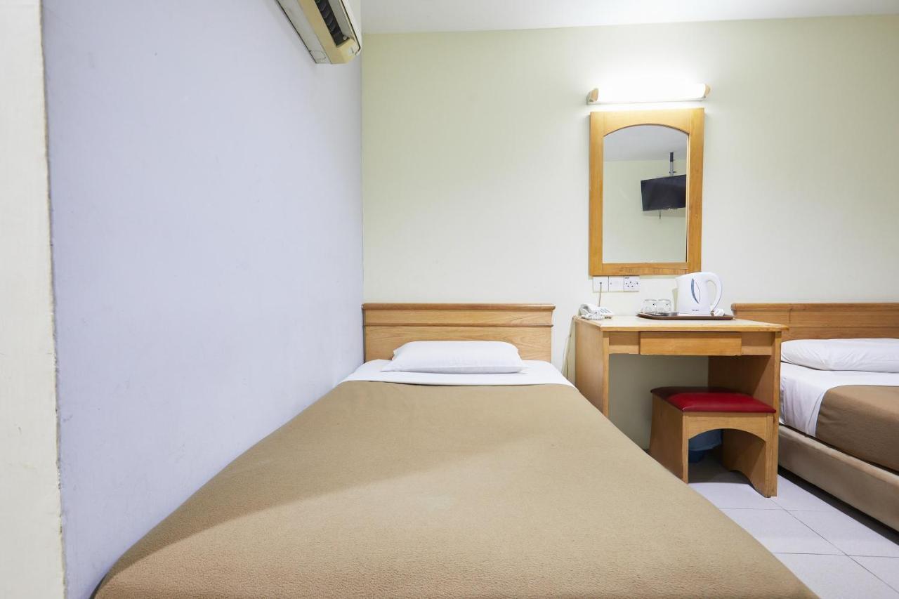 Tang City Hotel, Petaling Street, Merdeka Pnb 118 Tower Kuala Lumpur Bagian luar foto