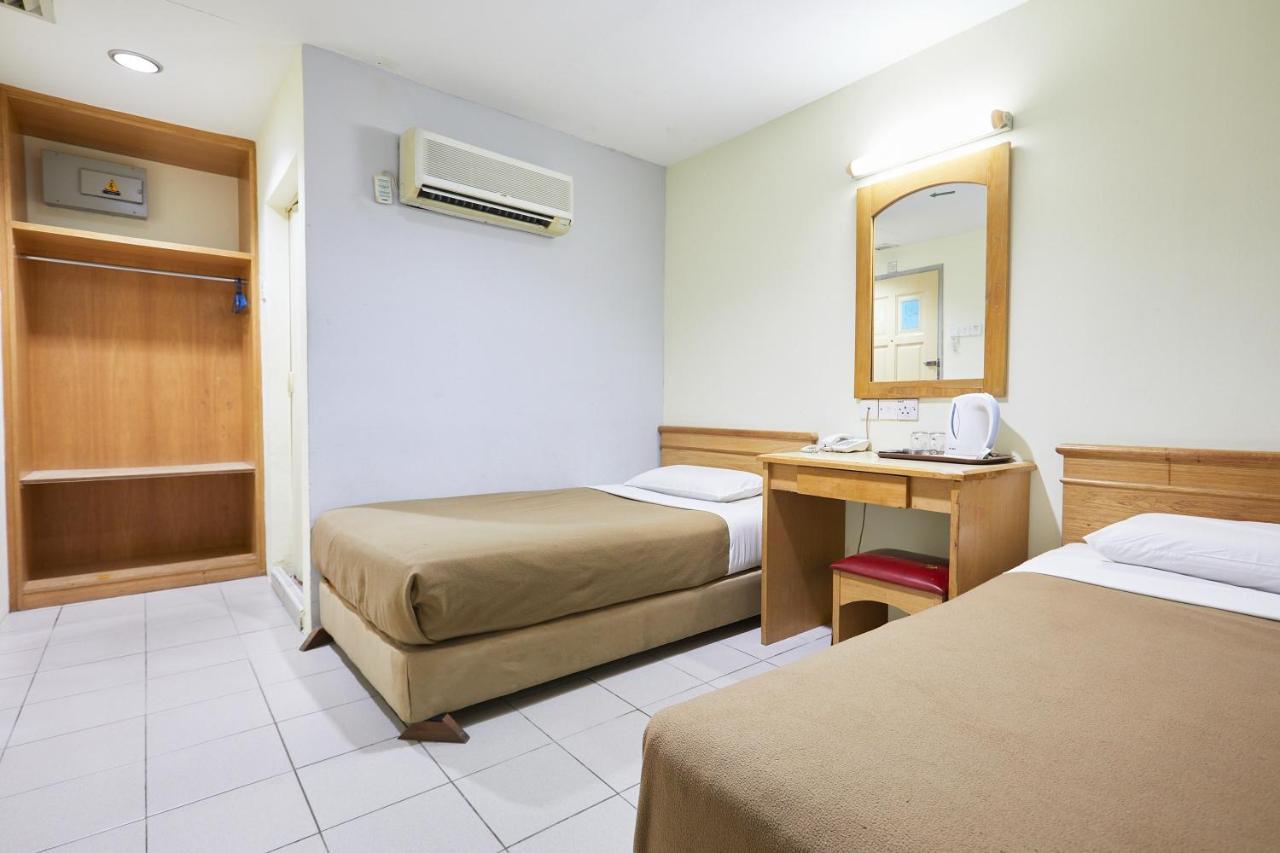 Tang City Hotel, Petaling Street, Merdeka Pnb 118 Tower Kuala Lumpur Bagian luar foto