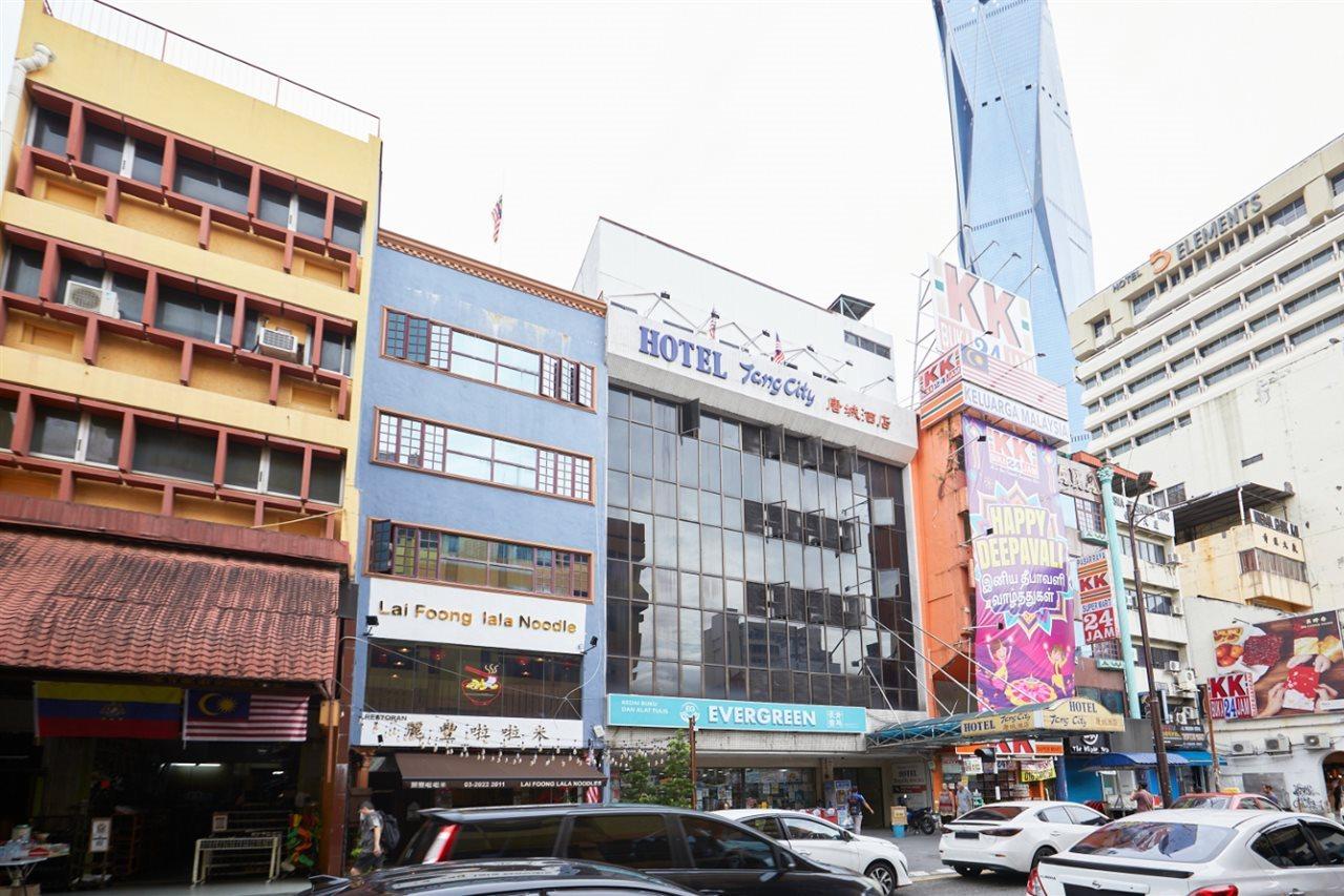 Tang City Hotel, Petaling Street, Merdeka Pnb 118 Tower Kuala Lumpur Bagian luar foto
