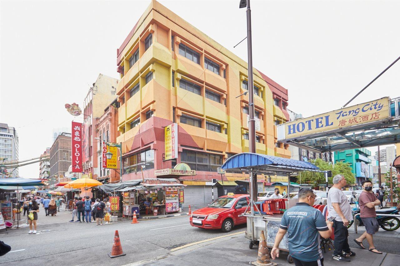 Tang City Hotel, Petaling Street, Merdeka Pnb 118 Tower Kuala Lumpur Bagian luar foto