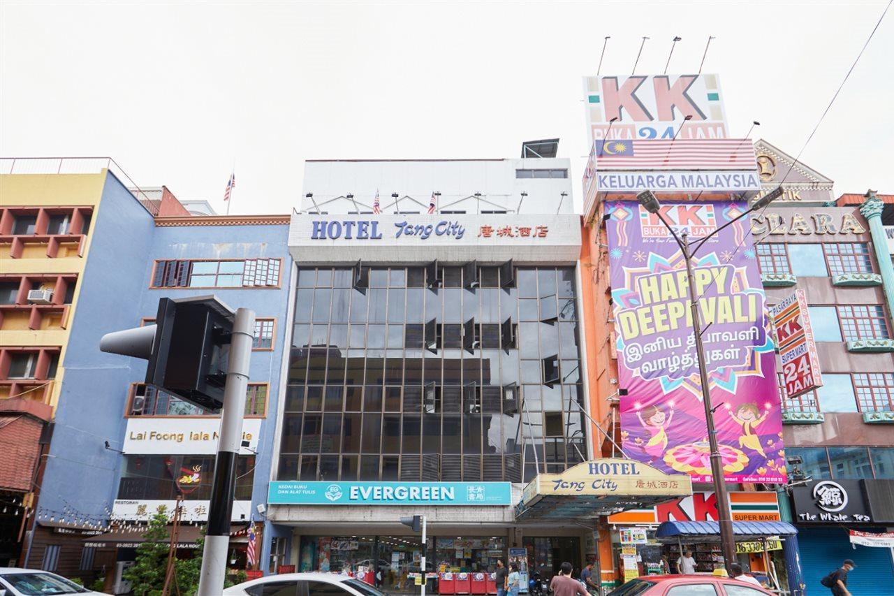 Tang City Hotel, Petaling Street, Merdeka Pnb 118 Tower Kuala Lumpur Bagian luar foto