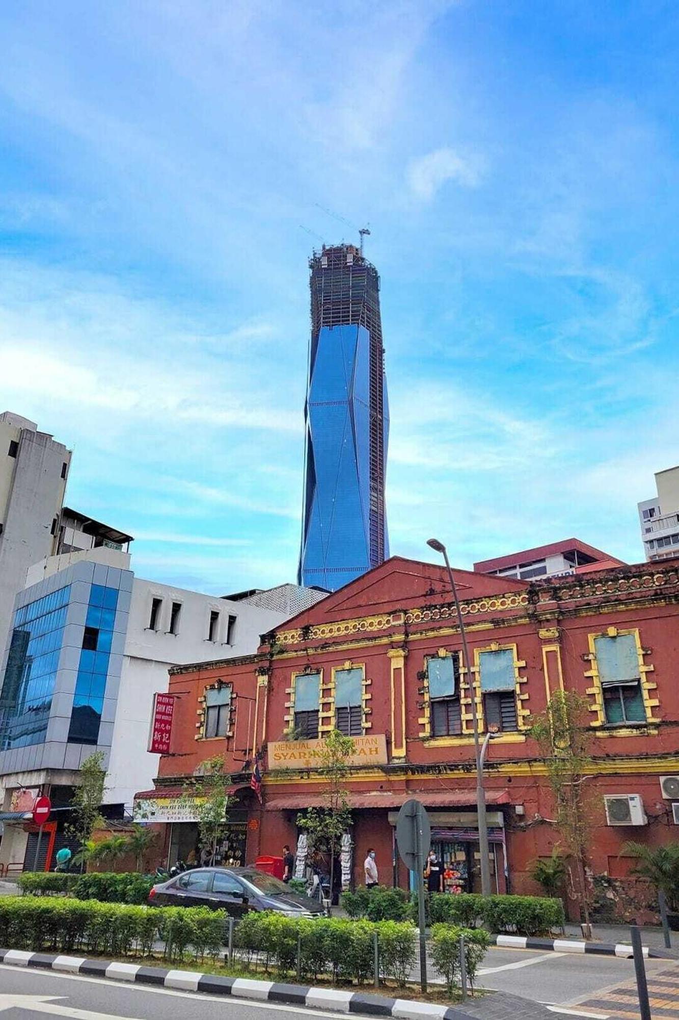 Tang City Hotel, Petaling Street, Merdeka Pnb 118 Tower Kuala Lumpur Bagian luar foto