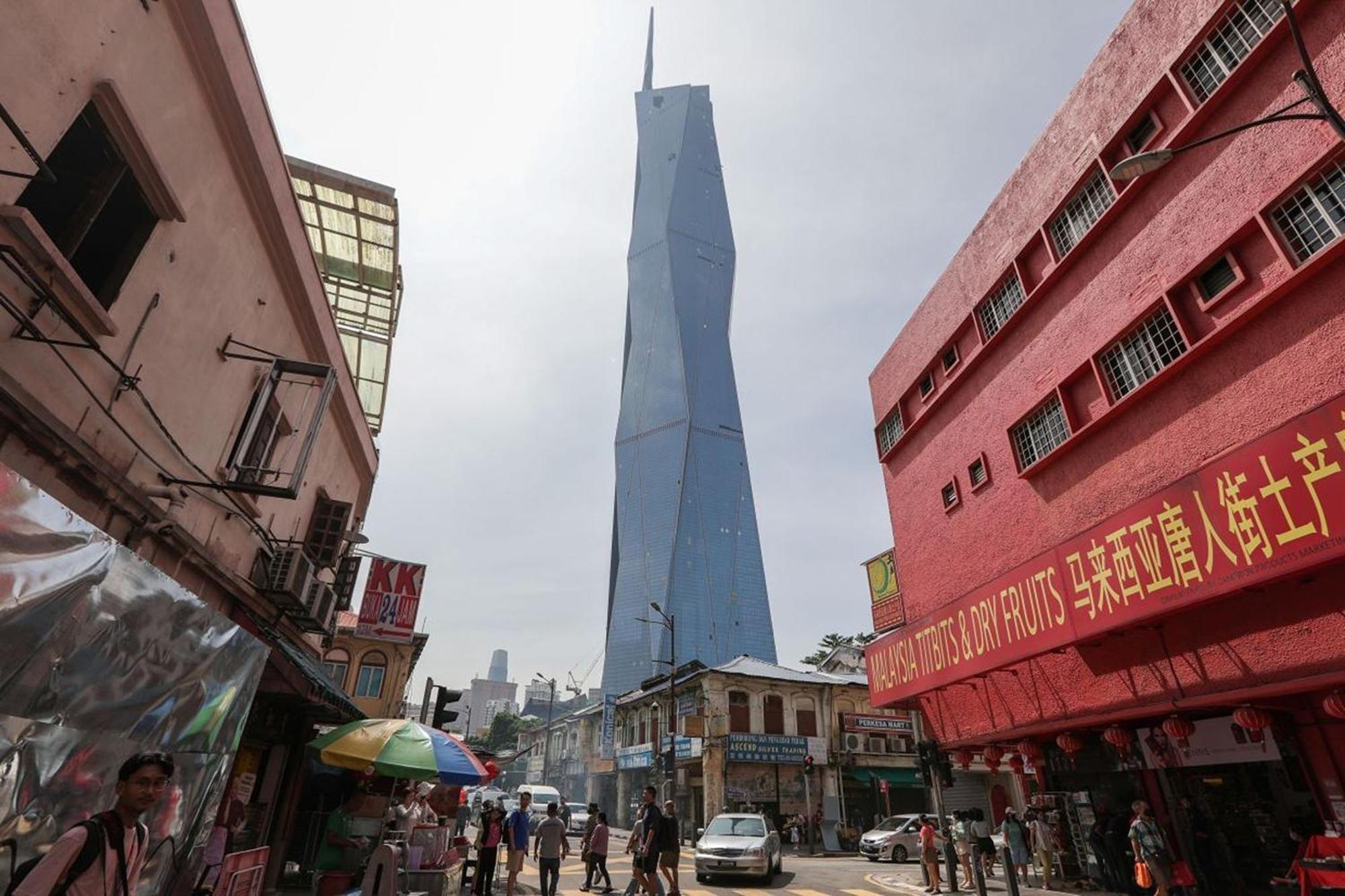 Tang City Hotel, Petaling Street, Merdeka Pnb 118 Tower Kuala Lumpur Bagian luar foto